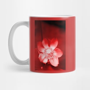 Red Lotus Mug